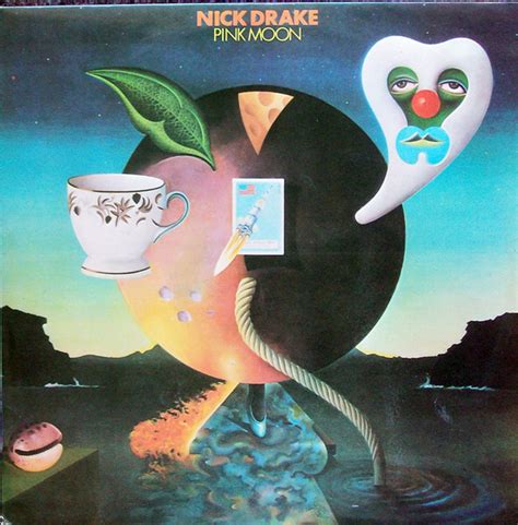 pink moon nick drake album cover